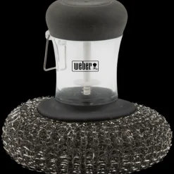 Weber udskiftelig hoveder til skurebørste