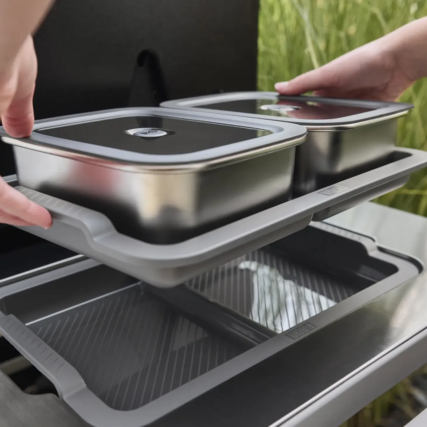 Weber  Weber Prep and Serve Kit serveringssæt
