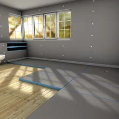 wedi armeringsbånd, 125 mm x 25 m, selvklæbende