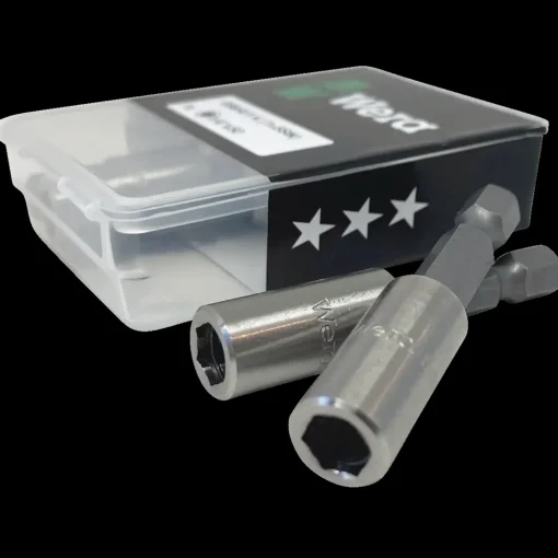 Wera 889/4/1 K rapidadapter universal bitsholder 1/4"x50 mm 5 stk