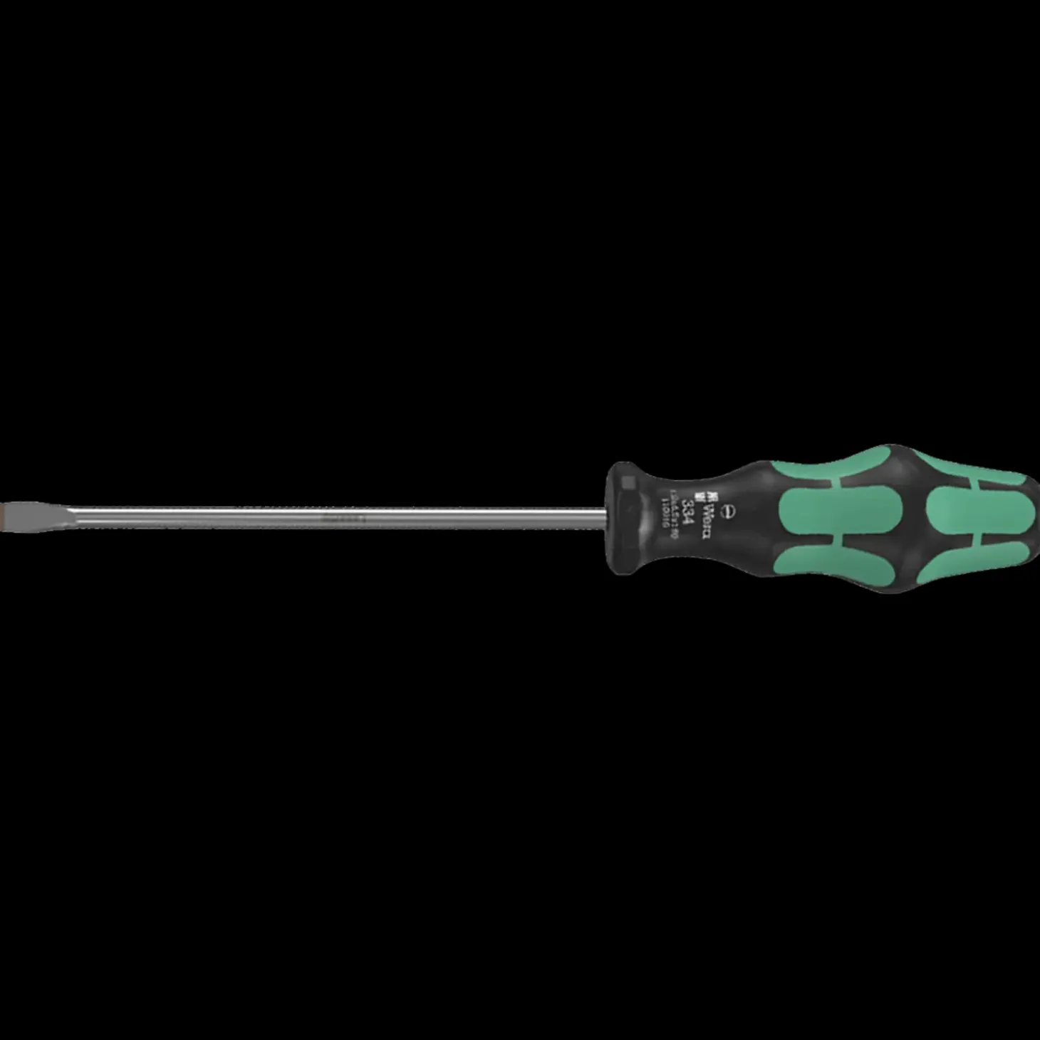Wera 334 skruetrækker m/lige kærv 6 mm