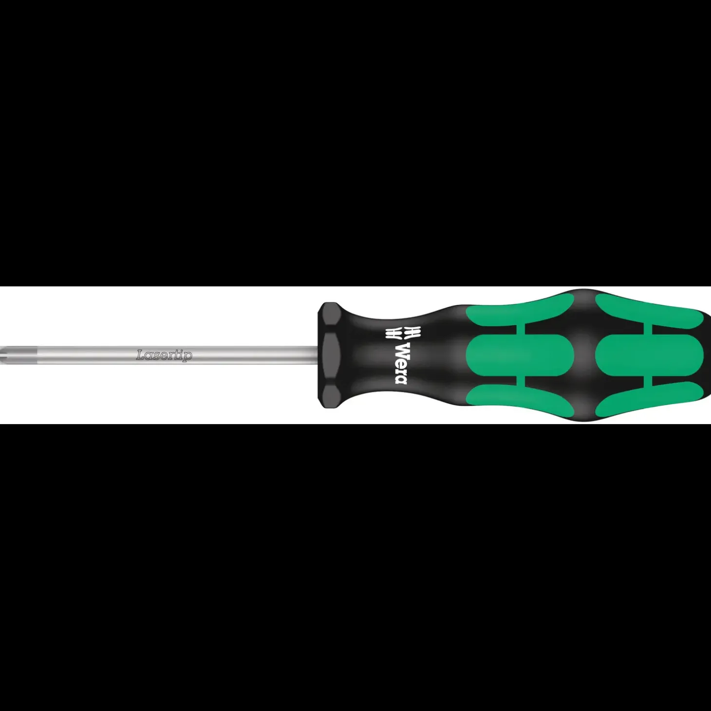 Wera 355 skruetrækker PZ 1 kærv 80 mm