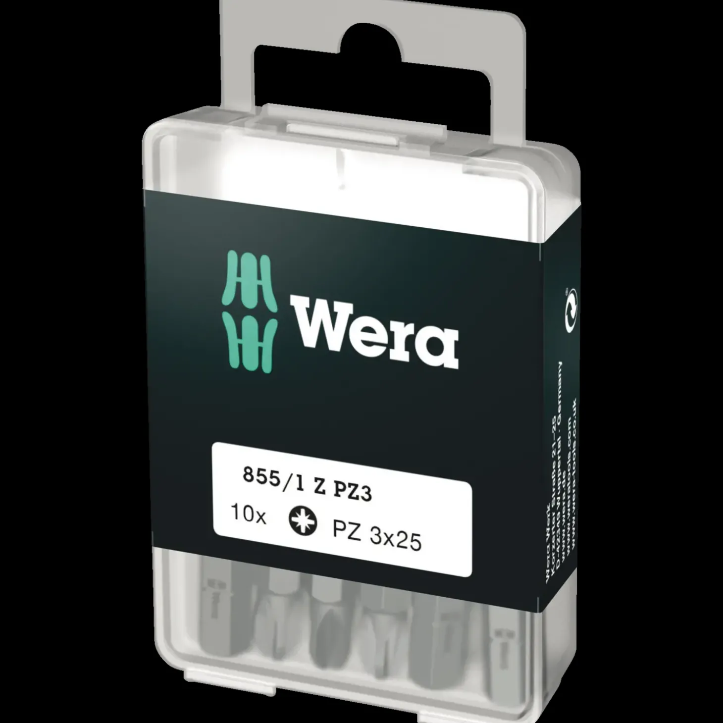 Wera 855/1 Z bits PZ 3x25 mm 10 stk