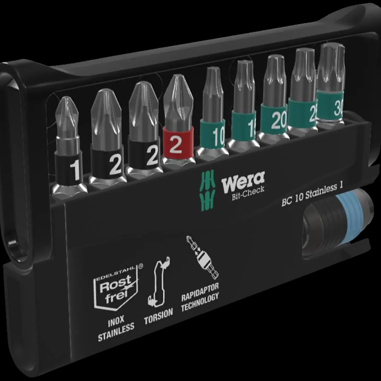 Wera Bit-Check 10 dele