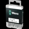Wera DIY bitsæt 855/1Z PZ 2x25 10 stk