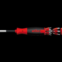 Wiha LiftUp 25 magnetisk skruetrækker m/bitsmagasin