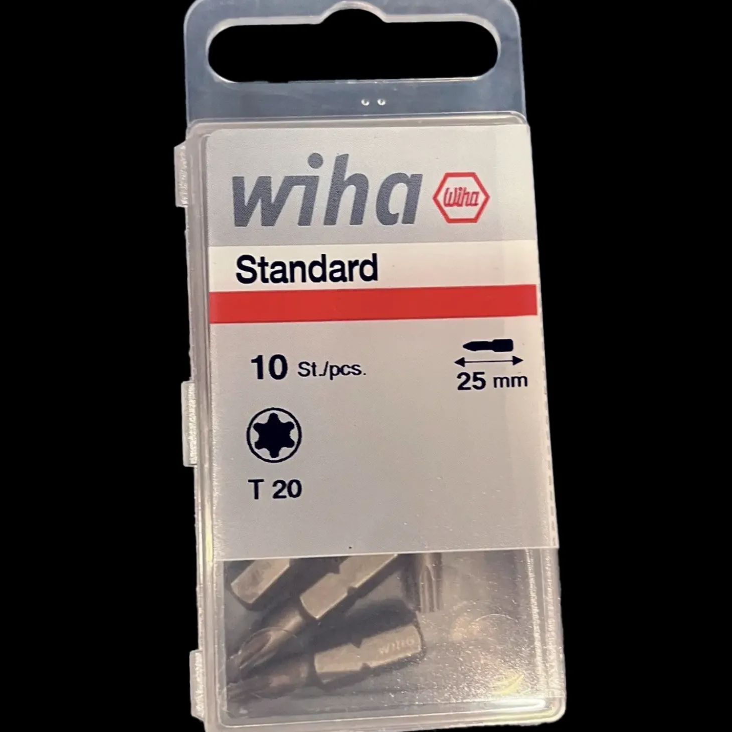 Wiha Standard bit T20 10 stk.