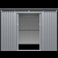 William redskabsskur med dobbeltdør, 4,72 m²