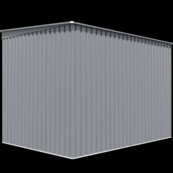 William redskabsskur med dobbeltdør, 4,72 m²