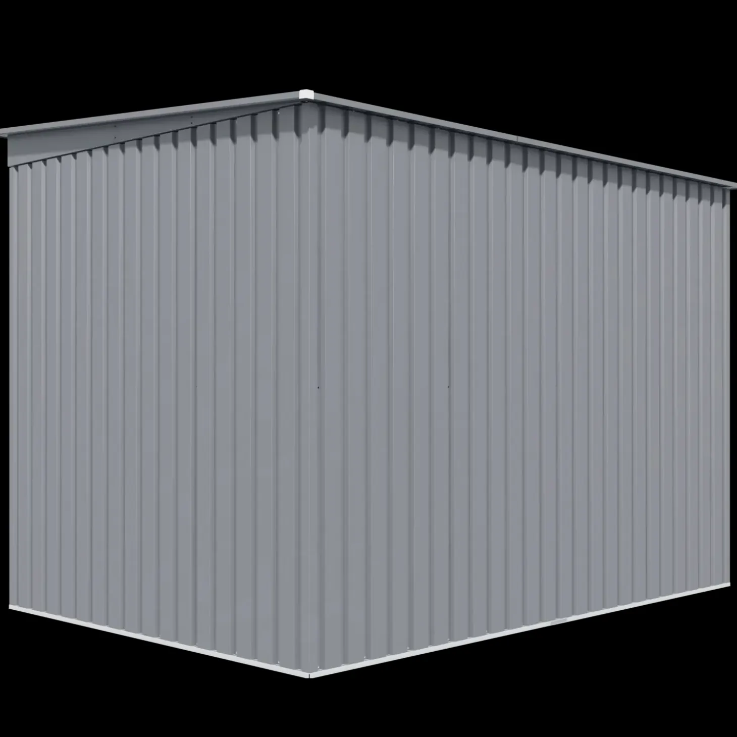 William redskabsskur med dobbeltdør, 4,72 m²