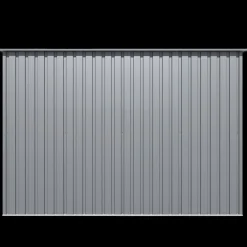 William redskabsskur med dobbeltdør, 4,72 m²