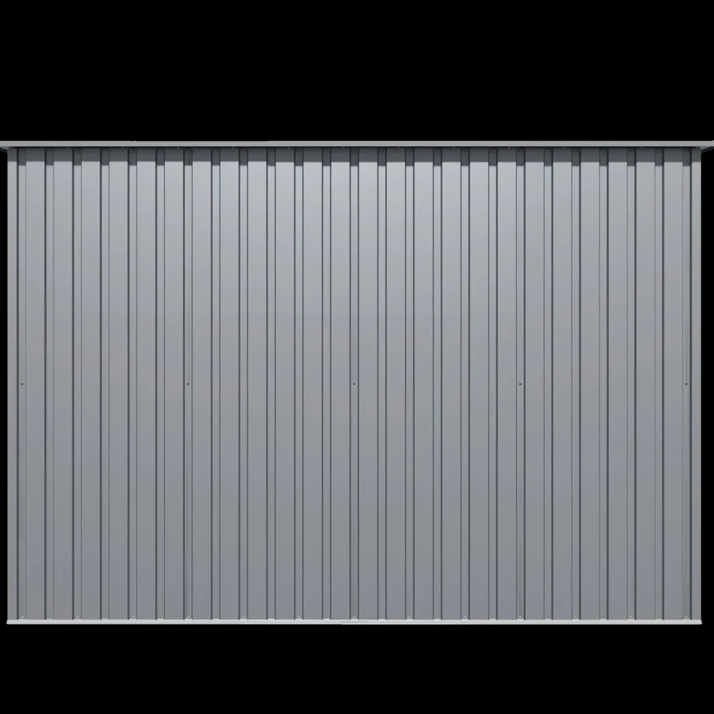 William redskabsskur med dobbeltdør, 4,72 m²