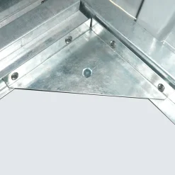 William redskabsskur med dobbeltdør, 4,72 m²