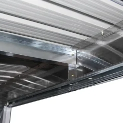 William redskabsskur med dobbeltdør, 4,72 m²