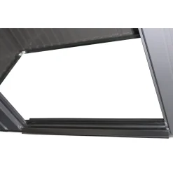 William redskabsskur med dobbeltdør, 4,72 m²