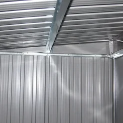 William redskabsskur med dobbeltdør, 4,72 m²