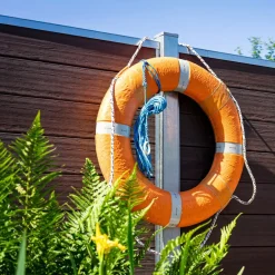 Wimex Livø Prime hegnsbræt 16x160x1800 mm Umber