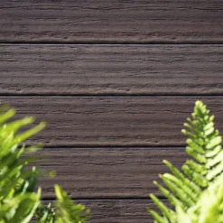 Wimex Livø Prime hegnsbræt 16x160x1800 mm Umber