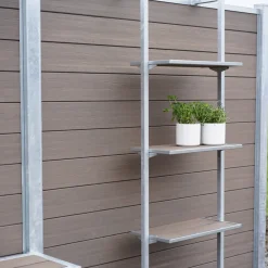 Wimex Livø Prime hegnsbræt 16x160x1800 mm Umber