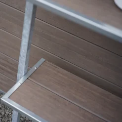 Wimex Livø Prime hegnsbræt 16x160x1800 mm Umber