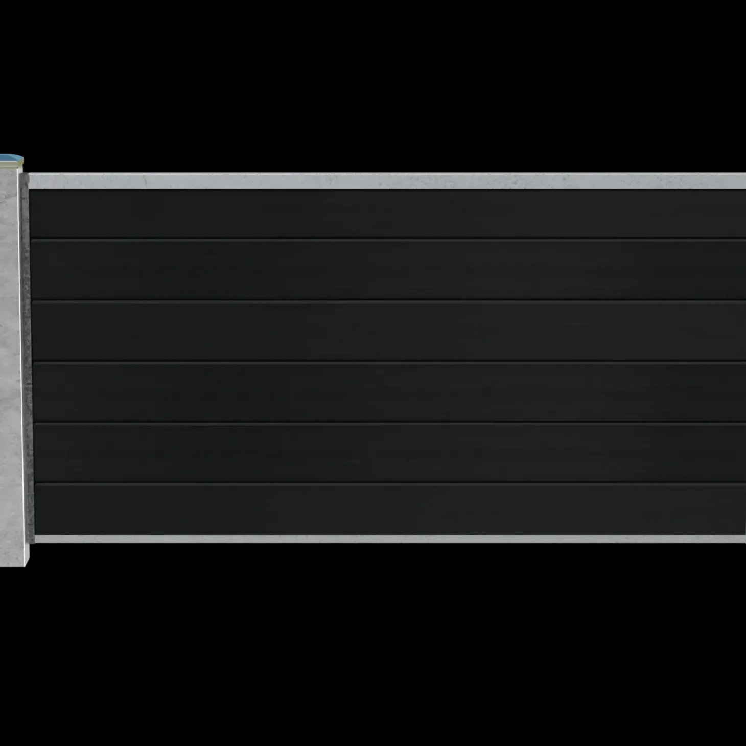 Wimex Livø Prime komposithegn MatSort 90 cm