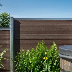 Wimex Livø Prime komposithegn m. lys MatBrun 180 cm