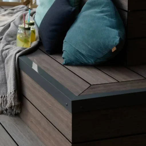 Wimex Livø Prime terrassebræt trækomposit matumber 22 x 140 x 3600 mm