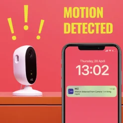 WiZ Smart LED IR-overvågningskamera