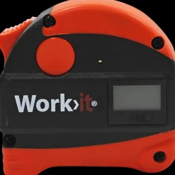 Work>it lasermålebånd 5+ 40 m