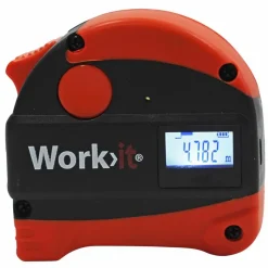 Work>it lasermålebånd 5+ 40 m
