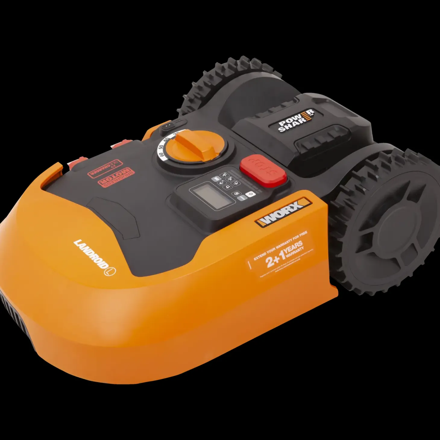 Worx Landroid L2000 robotplæneklipper med garage
