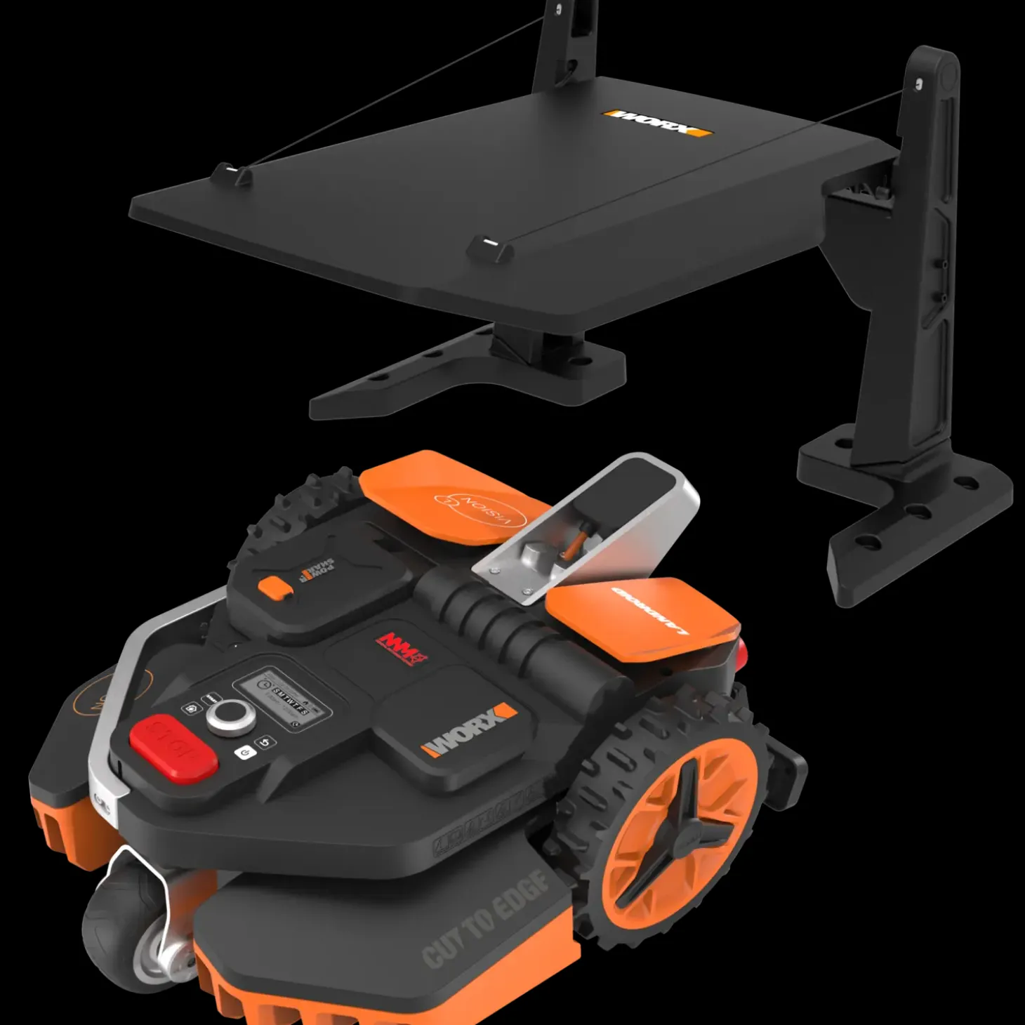 Worx Vision WR213E robotplæneklipper 1300 m² inkl. garage