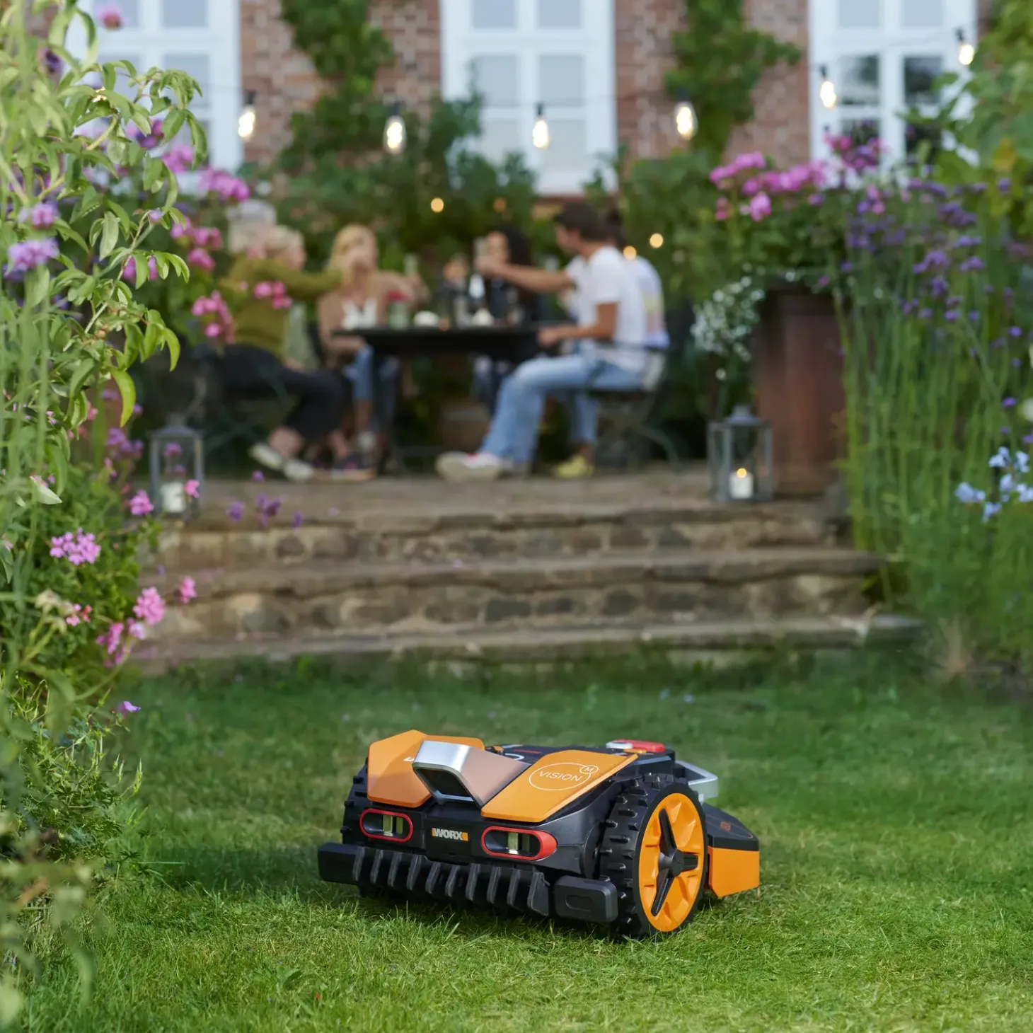 Worx Vision WR213E robotplæneklipper 1300 m²