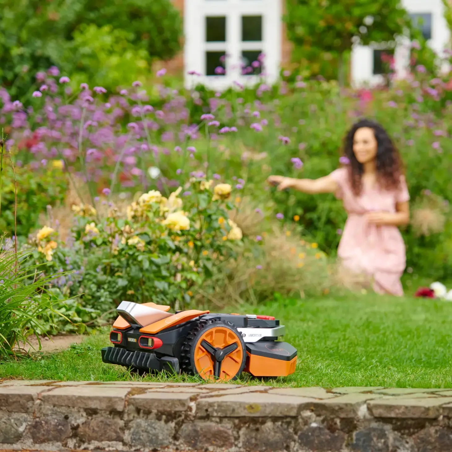 Worx Vision WR206E robotplæneklipper 600 m2