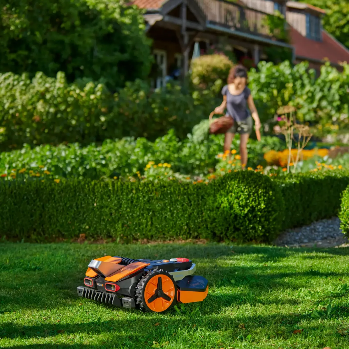 Worx Vision WR206E robotplæneklipper 600 m2