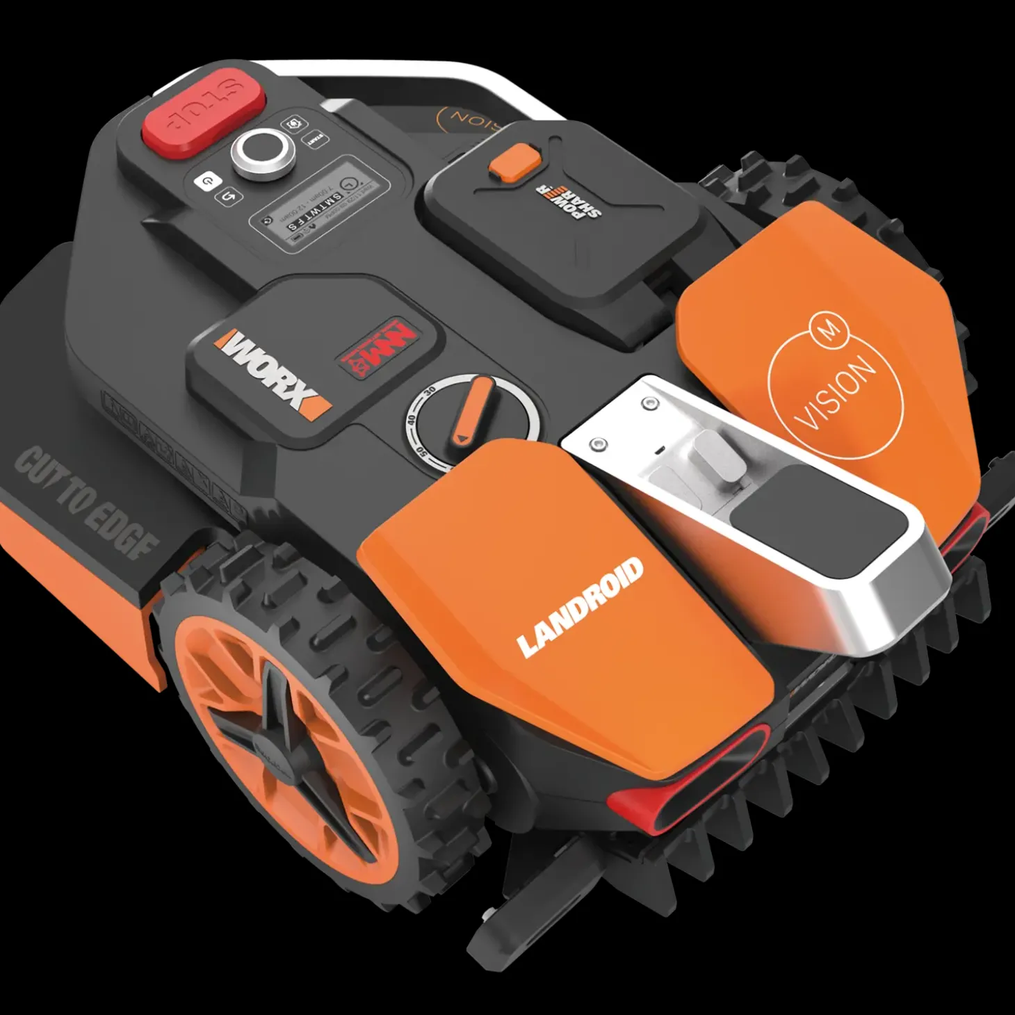 Worx Vision WR208E robotplæneklipper 800 m2