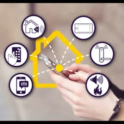 Yale smartphone alarm pakke