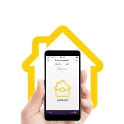 Yale smartphone alarm pakke