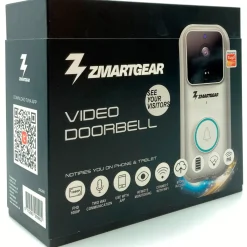Zmartgear video dørklokke hvid