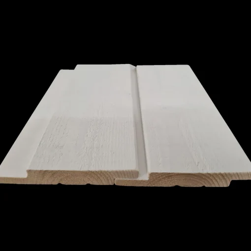 Z-Profil 25x150x5100 mm hvid