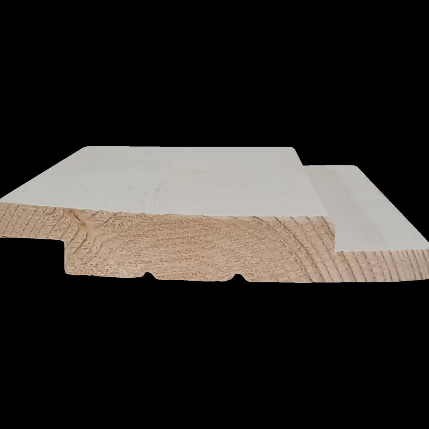 Z-Profil 25x150x5100 mm hvid